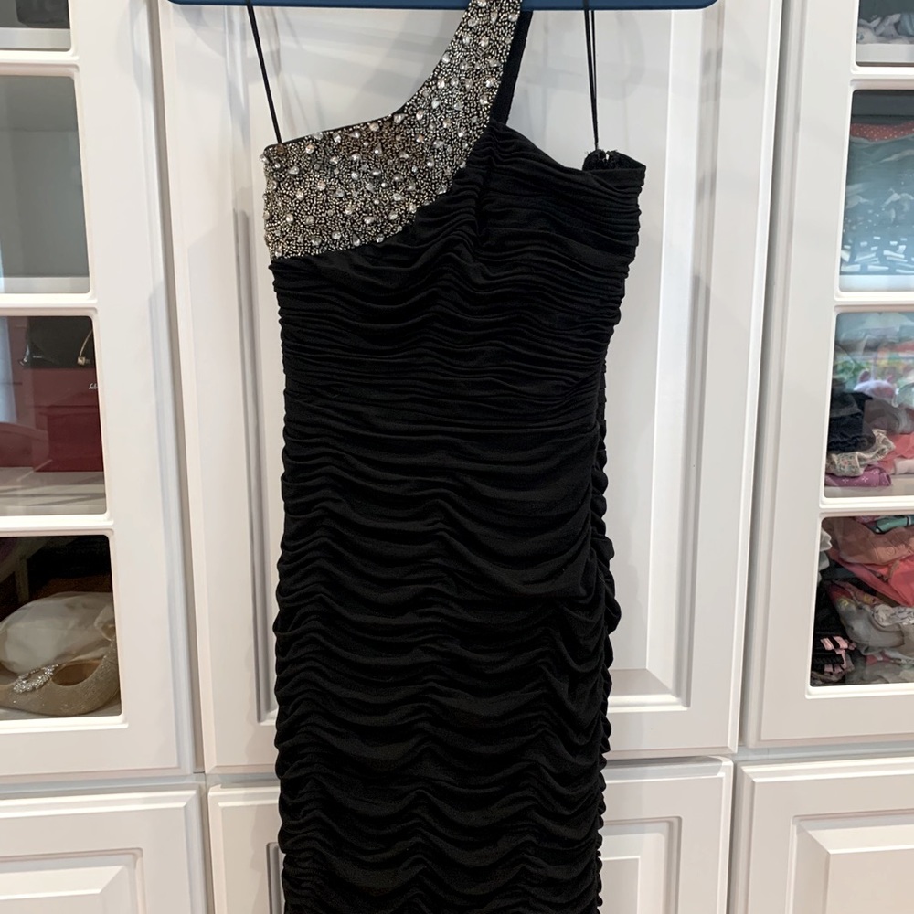 NWOT Jovani Formal Black Dress